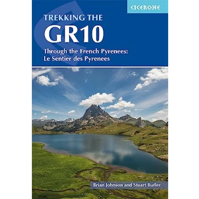 Afbeelding van Trekking the GR10: Through French Pyrenees: Le Sentier des Pyrenees