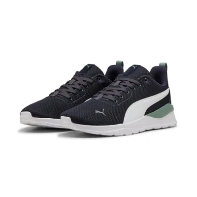 Afbeelding van PUMA Unisex ANZARUN LITE Sneaker, nieuw marineblauw Wit CAST ijzer, 6 UK, New Navy Gietijzer, 39 EU