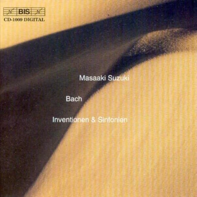 Afbeelding van Masaaki Suzuki Inventions And Sinfonias (CD)