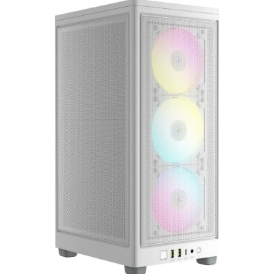 Afbeelding van ATX Semi tower Box Corsair 2000D RGB Airflow White