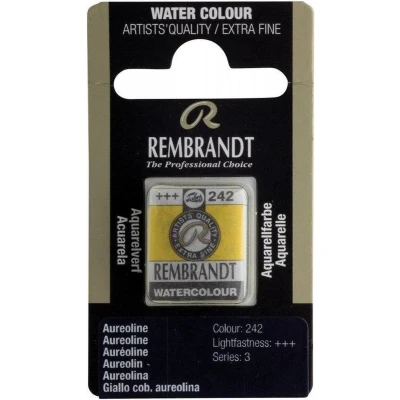 Afbeelding van Rembrandt water colour napje Aureoline (242)
