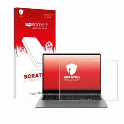Afbeelding van upscreen Screenprotector voor Samsung Galaxy Book5 Pro 360 16&quot; Folie Beschermfolie transparant
