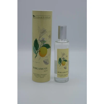 Afbeelding van Eau de toilette bergamote 100 ml verpakt in mooie koker Provence &amp; Nature