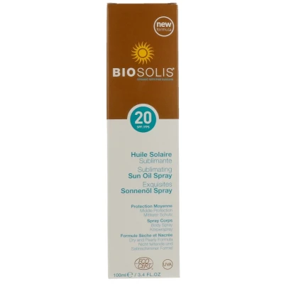 Afbeelding van Biosolis Sun Oilspray SPF20