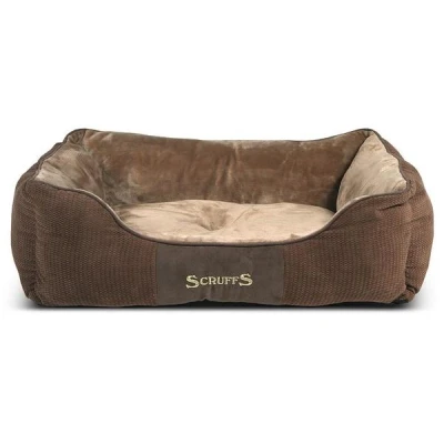 Afbeelding van Scruffs Hondenmand Chester Chocolate