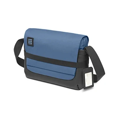 Afbeelding van Moleskine Koerierstas voor het werk, tas tablet, laptop, pc, notebook en iPad tot 15 inch, afmeting 39 x 13 28 cm, boreal blauw