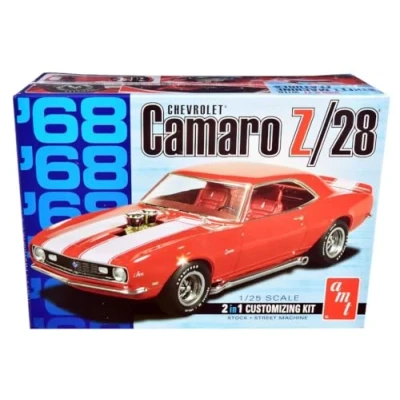 Afbeelding van AMT 1:25 Schaal 1968 Chevy Camaro Z/28 Model Kit