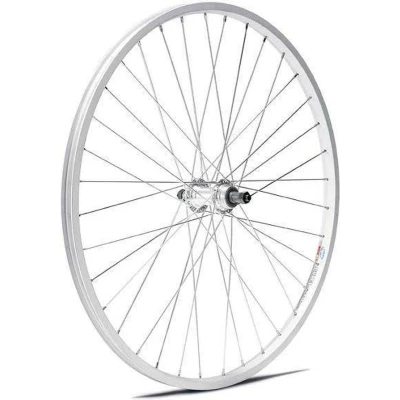 Afbeelding van Gurpil Cyber 10 24&#039;&#039; Qr Mtb Achterwiel Zilver 9 x 135 mm / Shimano/Sram HG