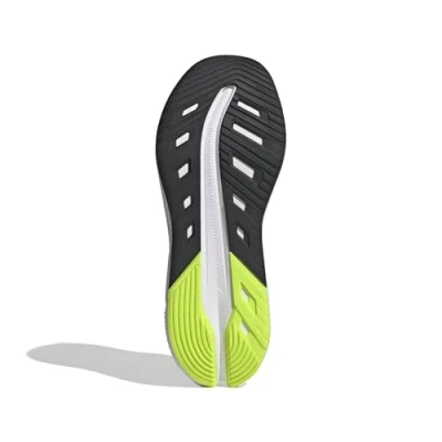 Afbeelding van adidas Heren Questar 3 Running Shoes, core black/halo silver/flash aqua, 36 2/3 EU