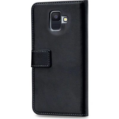 Afbeelding van Mobilize Classic Gelly Wallet Book Case Samsung Galaxy A6 2018 Black