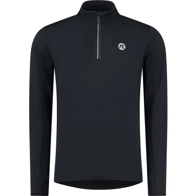 Afbeelding van Rogelli Core Hardloopshirt Lange Mouwen Heren Zwart Maat L