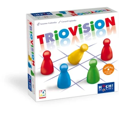 Afbeelding van Triovision bordspel Relaunch Huch!