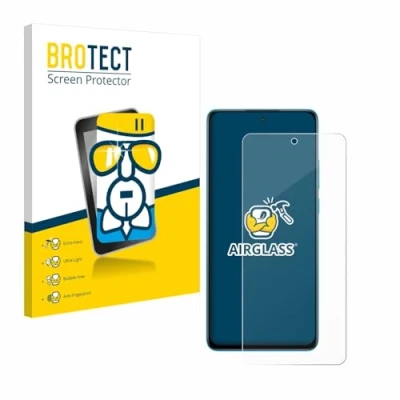 Afbeelding van BROTECT Glas Screen Protector voor OnePlus Nord CE 4 Lite Schermbeschermer [9H Hardheid, Beschermglas Folie niet Gehard Glas]