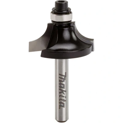 Afbeelding van Makita Accessoires Kwartrondfrees+lag. HM R8 S6 D 09547