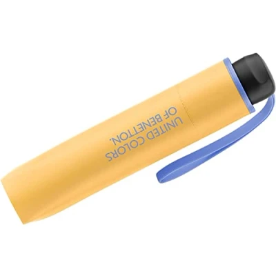 Afbeelding van Cuatrogotas 2018 opvouwbare paraplu, 60 centimeter, Crème, geel paars, 95 cm