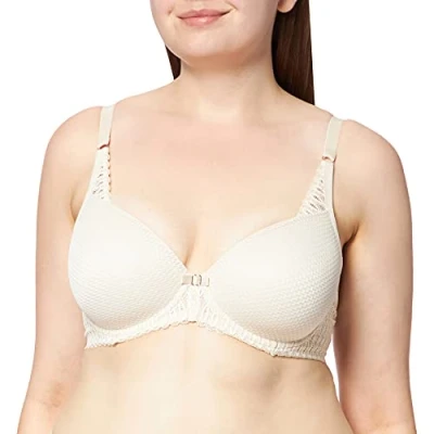 Afbeelding van Triumph dames cups beha met beugel Aura Spotlight Whp,Creamy Dream,70A