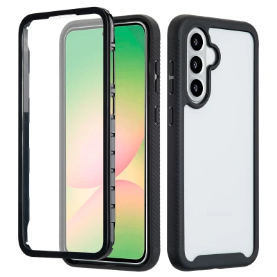 Afbeelding van imoshion Hoesje Geschikt voor Samsung Galaxy A56 (5G) 360 Full Protective Case Zwart
