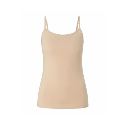 Afbeelding van Falke Climate Control Temperature Regulation Hemd, Dames, Maat: Small, Camel