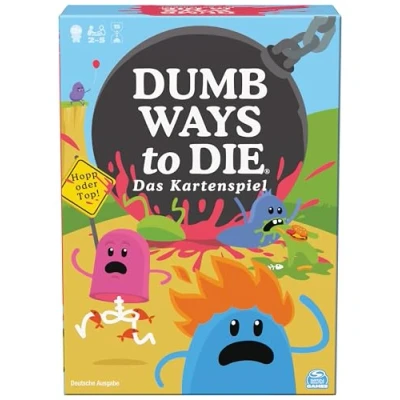 Afbeelding van Spin Master Games Adult Game Dumb Ways to Die EGE