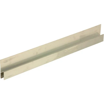 Afbeelding van Wandrij SUPER PROF aluminium h profiel. lengte 200 cm