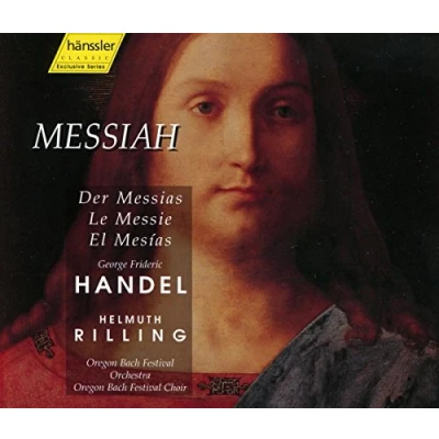 Afbeelding van Oregon Bach Festival Orchestra Händel: Messiah (2 CD)