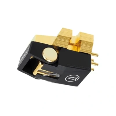 Afbeelding van Audio Technica VM760SLC Dual Moving Magnet stereo element met Special LIne Contact naald Zwart