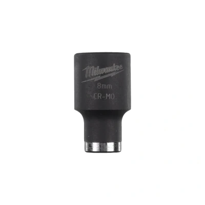 Afbeelding van 8 mm 3/8&quot; IMPACT socket short &quot;&quot; SHOCKWAVE DUTY slagvaste doppen
