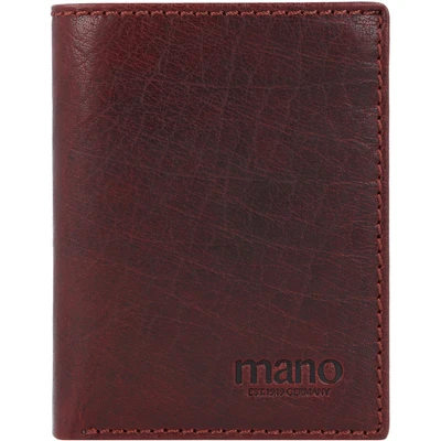 Afbeelding van mano DON Simon Portemonnee, Heren, Maat: One Size, Braun