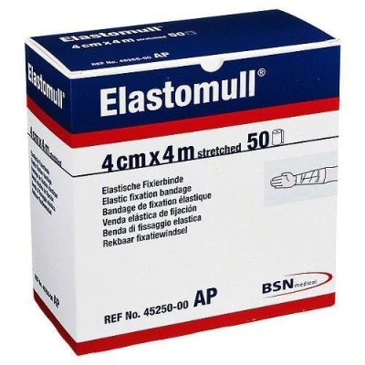 Afbeelding van BSN Medical Elastomull Fixatiewindsel 4cm x 4m