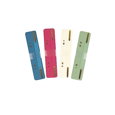 Afbeelding van Herlitz 8767600 boekenstrips karton 3,4 x 15 cm, 10 stuks, op kleur gesorteerd 25 Stuk