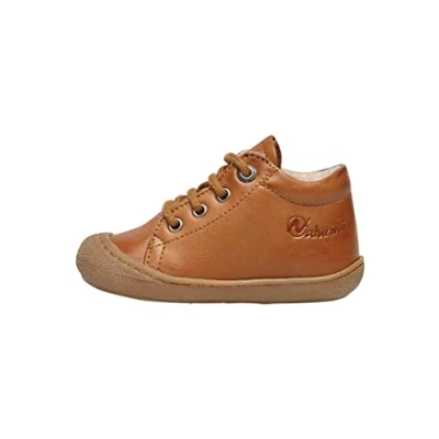 Afbeelding van Naturino Cocoon uniseks baby Sneaker, Bruin Cognac 0d06, 17 EU