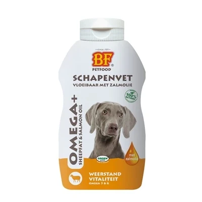 Afbeelding van Biofood Vloeibaar Schapenvet Met Zalmolie 250 ML (393070)