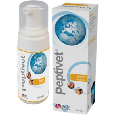 Afbeelding van Peptivet Foam 100 ml