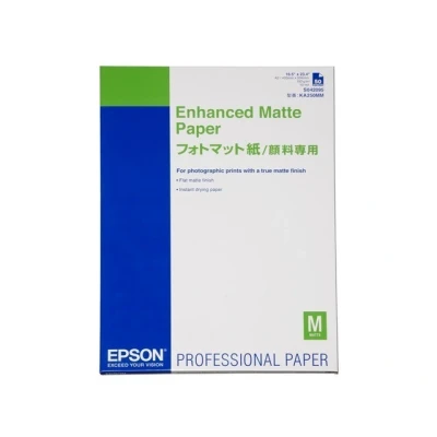 Afbeelding van Epson S042095 Enhanced Matte Paper 192 gram A2 (50 vel) Fotopapier