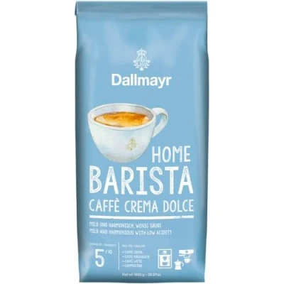 Afbeelding van Dallmayr Home Barista Caffè Crema Dolce koffiebonen 1 kilo