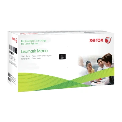 Afbeelding van Tonercartridge Xerox alternatief tbv Lexmark X644 zwart