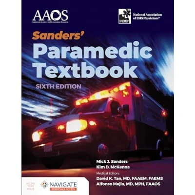 Afbeelding van Sanders&#039; Paramedic Textbook with Navigate Essentials Access
