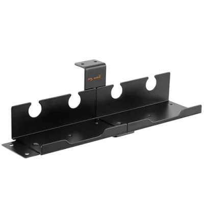 Afbeelding van Kabelorganizer Montage onder tafel of bureaublad 0,3 meter Zwart