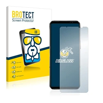 Afbeelding van BROTECT Glas Screen Protector voor ASUS ROG Phone 6D Ultimate Schermbeschermer [9H Hardheid, Beschermglas Folie niet Gehard Glas]