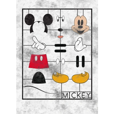 Afbeelding van Komar Into Adventure Mickey Kit IADX4 053