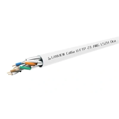 Afbeelding van Lanview Cat6a U FTP 4x2xAWG23 LSZH Merk