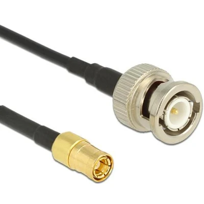 Afbeelding van 1 m BNC naar SMB kabel