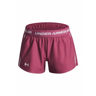 Afbeelding van Under Armour G Tech Play Up Short Fuchsia Schemering/Fuchsia Schemering/Wit YLG