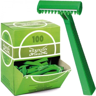 Afbeelding van Wilkinson Sword wegwerpscheermesjes enkel mesje
