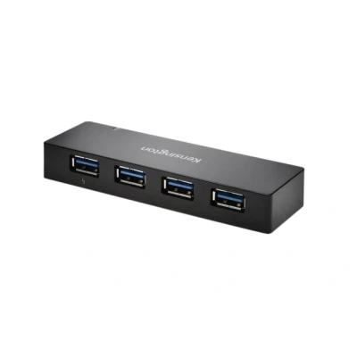 Afbeelding van Hub Kensington USB 3.0 4 Poorten met oplader