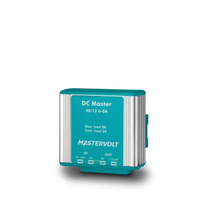 Afbeelding van Mastervolt omvormer 48 &gt; 13,6volt 6A (max 8A) DC Master 48/12 6