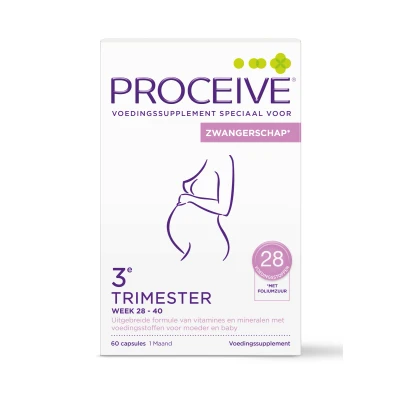 Afbeelding van Proceive Zwangerschap* 3e trimester 60 capsules