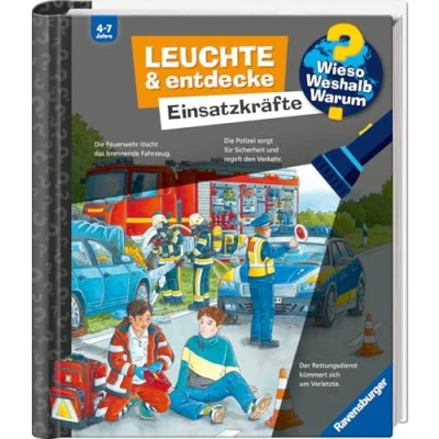 Afbeelding van Wieso? Weshalb? Warum? Leuchte und entdecke Einsatzkräfte