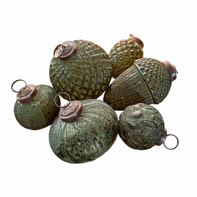 Afbeelding van Kerstversiering set van 6 Lento