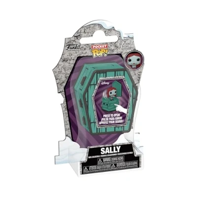 Afbeelding van Coffin POP!s The Nightmare Before Christmas Sally
